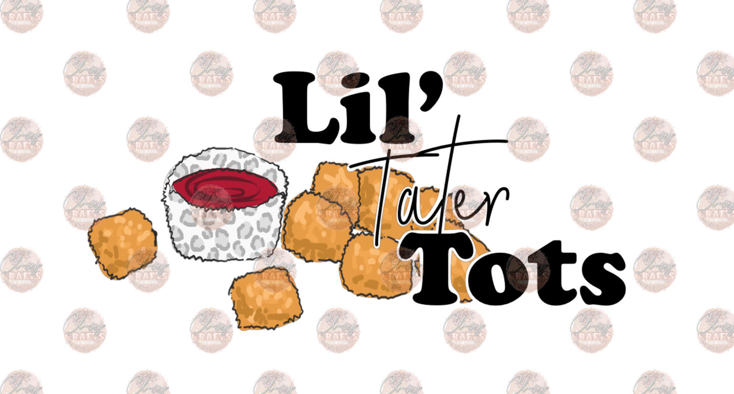 Little Tots Transfer