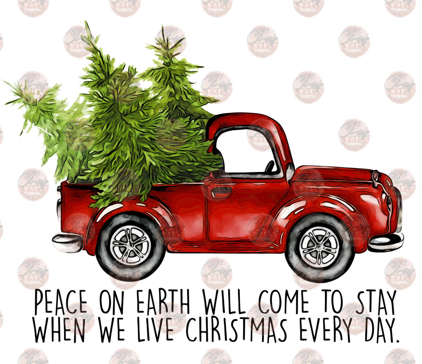 Live Christmas Every Day Transfer