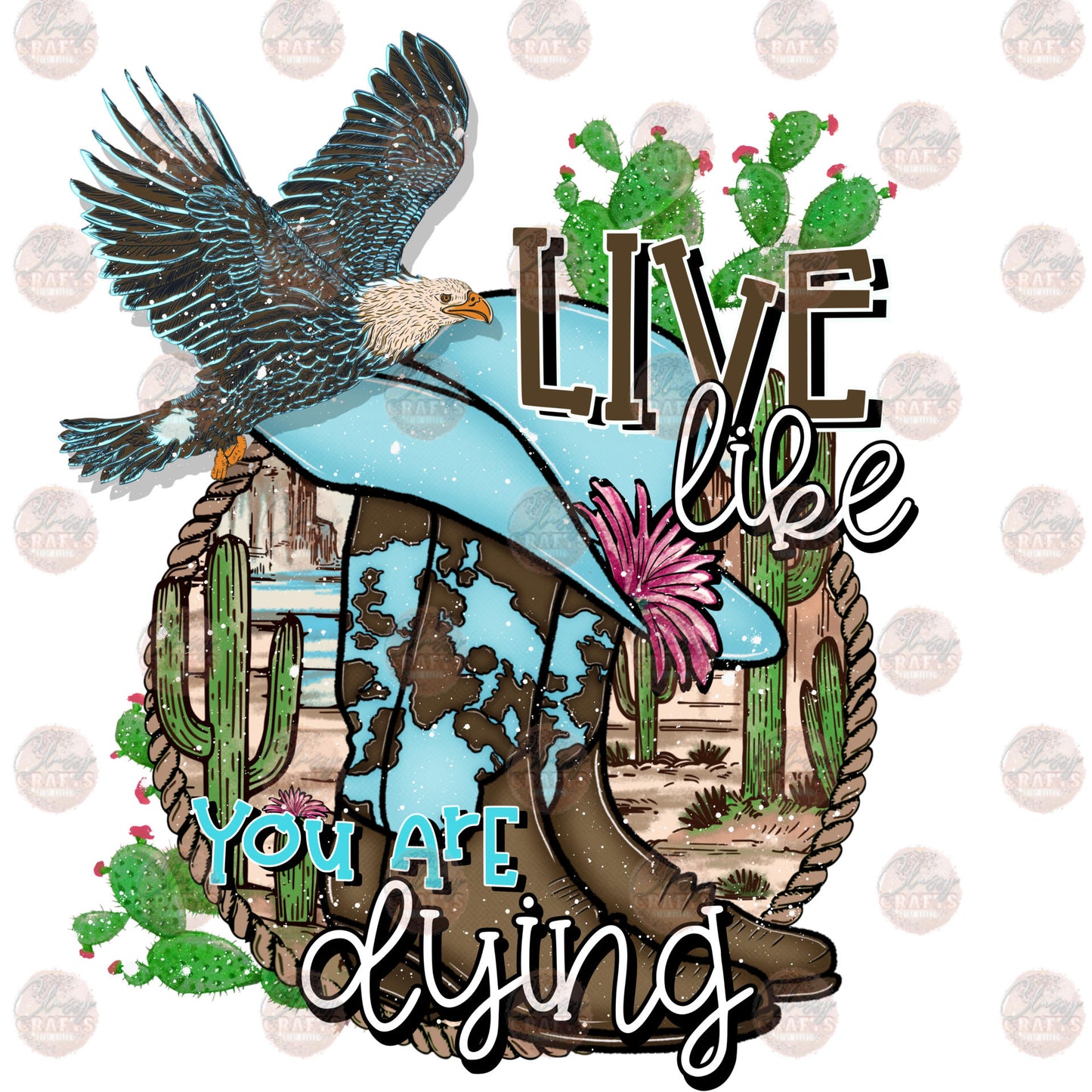 Live Like You Are Dying