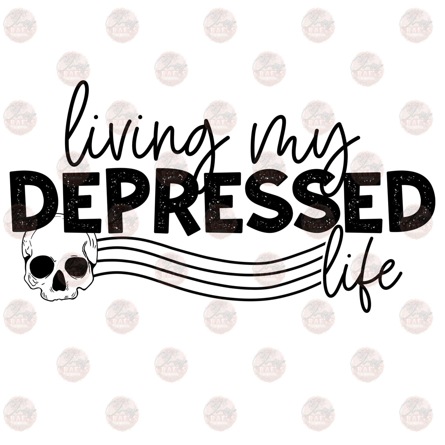 Living My Depressed Life Transfer