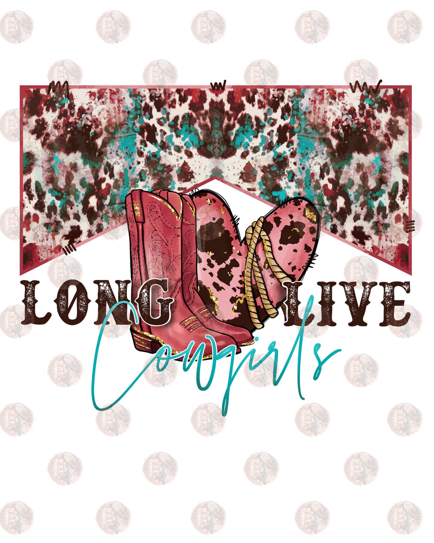 Long Live Cowgirls Transfer