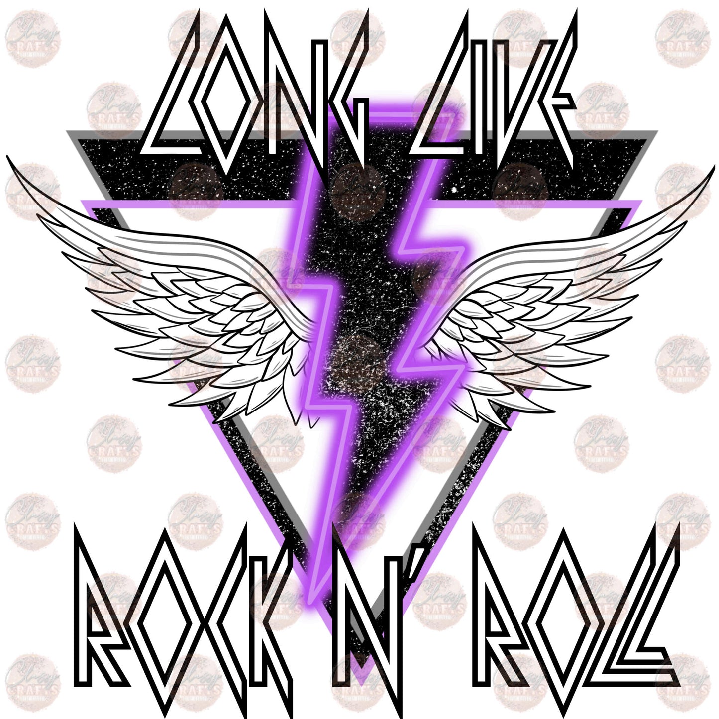 Long Live Rock N Roll Transfer