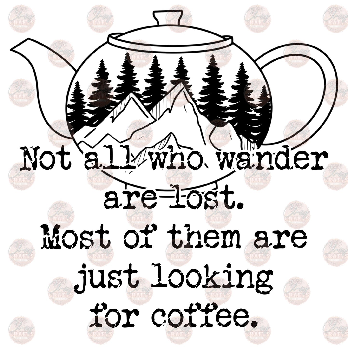 Looking For Coffee Transfer