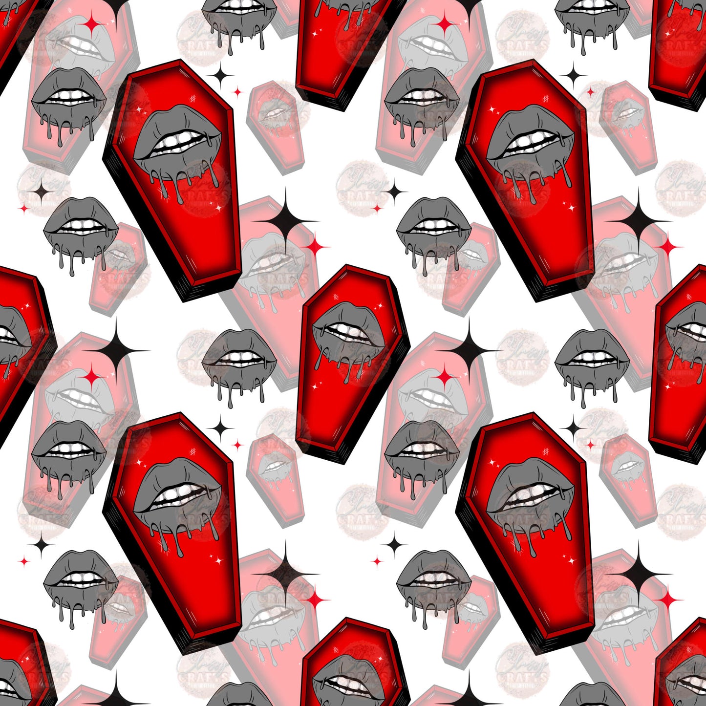 Love Is Deadly 2 Seamless Wrap