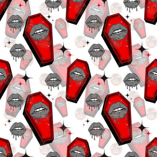 Love Is Deadly 2 Seamless Wrap