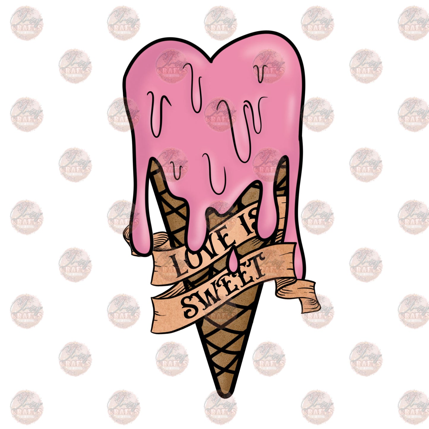 Love Is Sweet Transfer