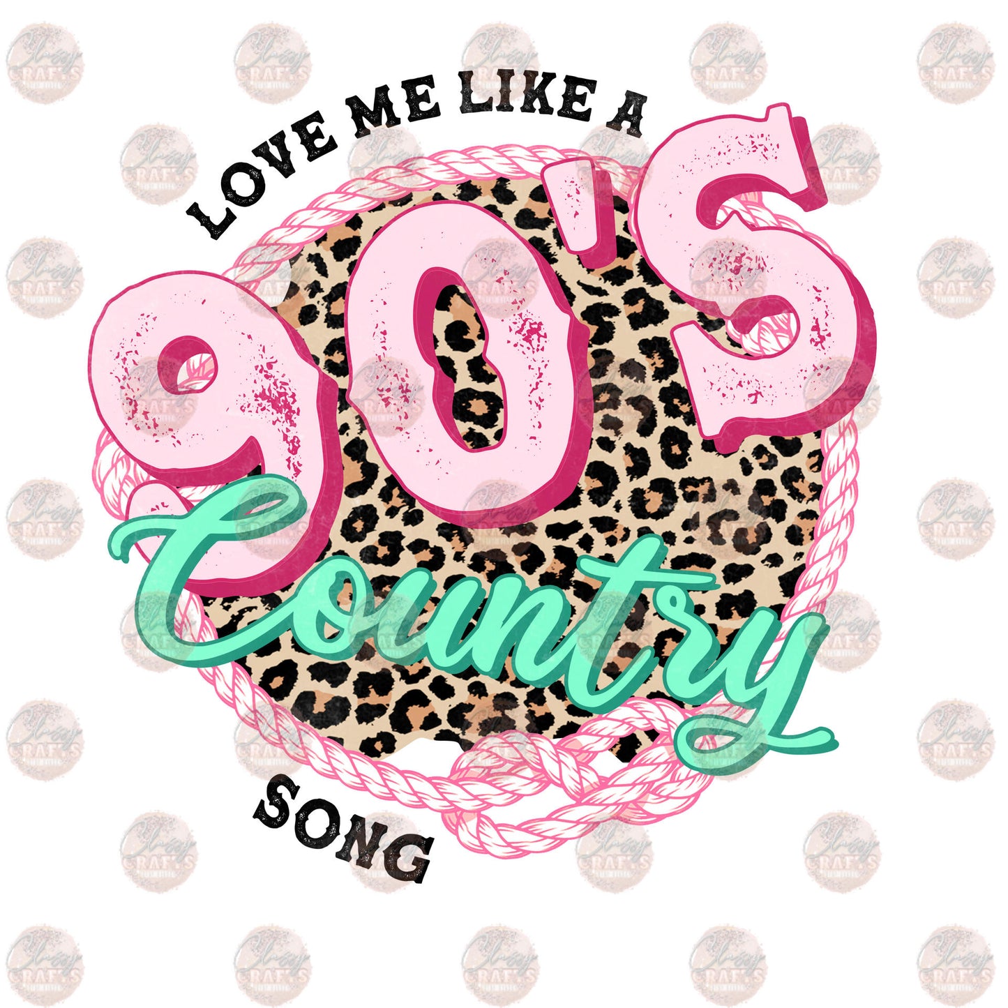Love Me Like A 90s Country Song 2 Transfer
