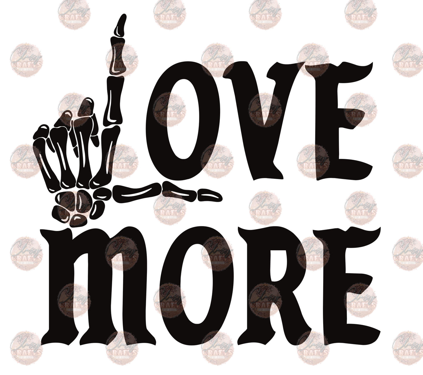 Love More Transfer
