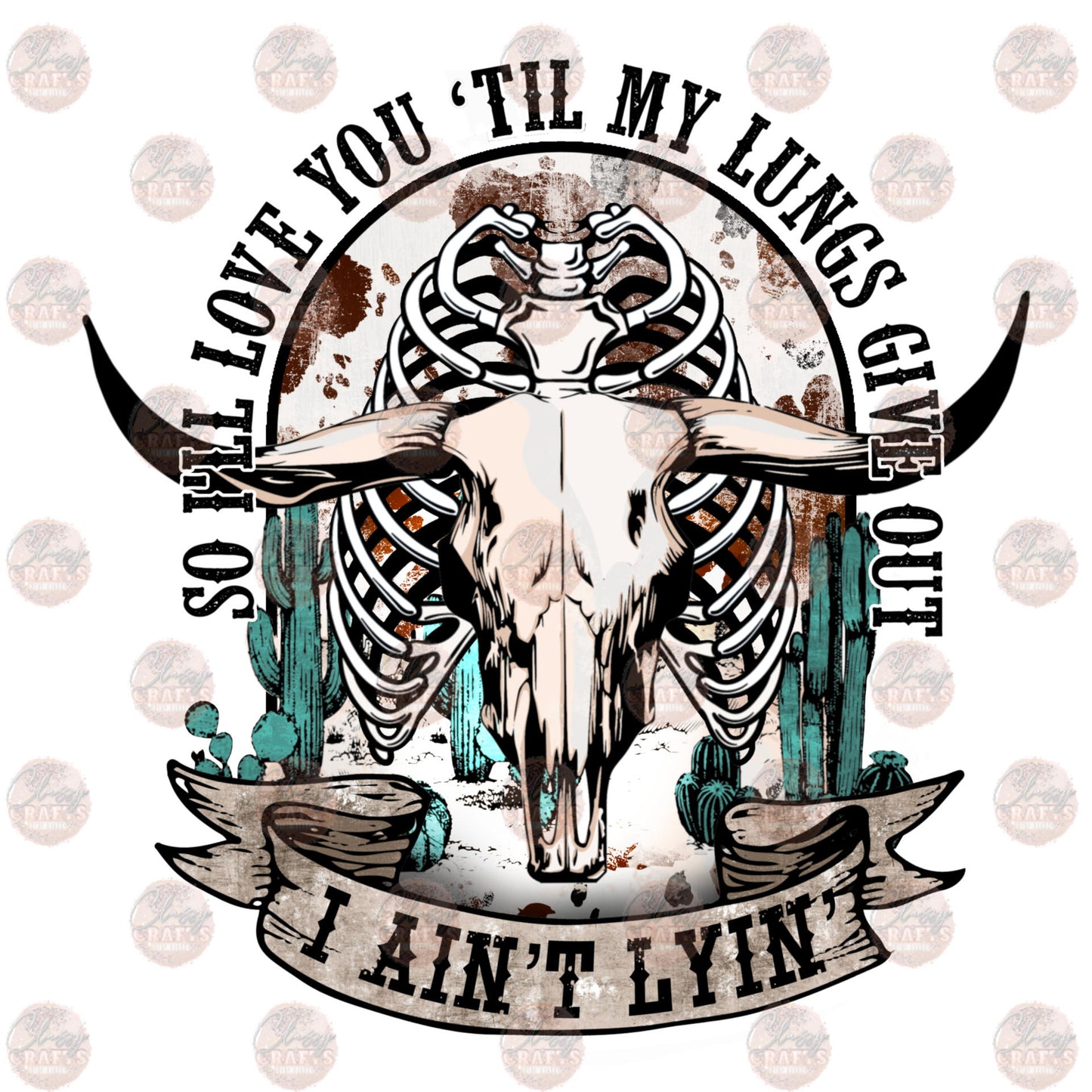 Love You 'Til My Lungs Give Out Transfer