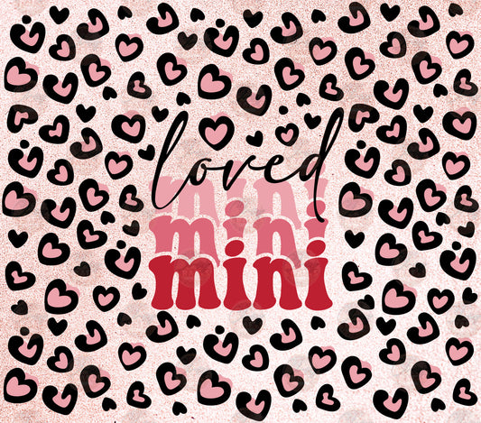 Loved Mini Tumbler Wrap