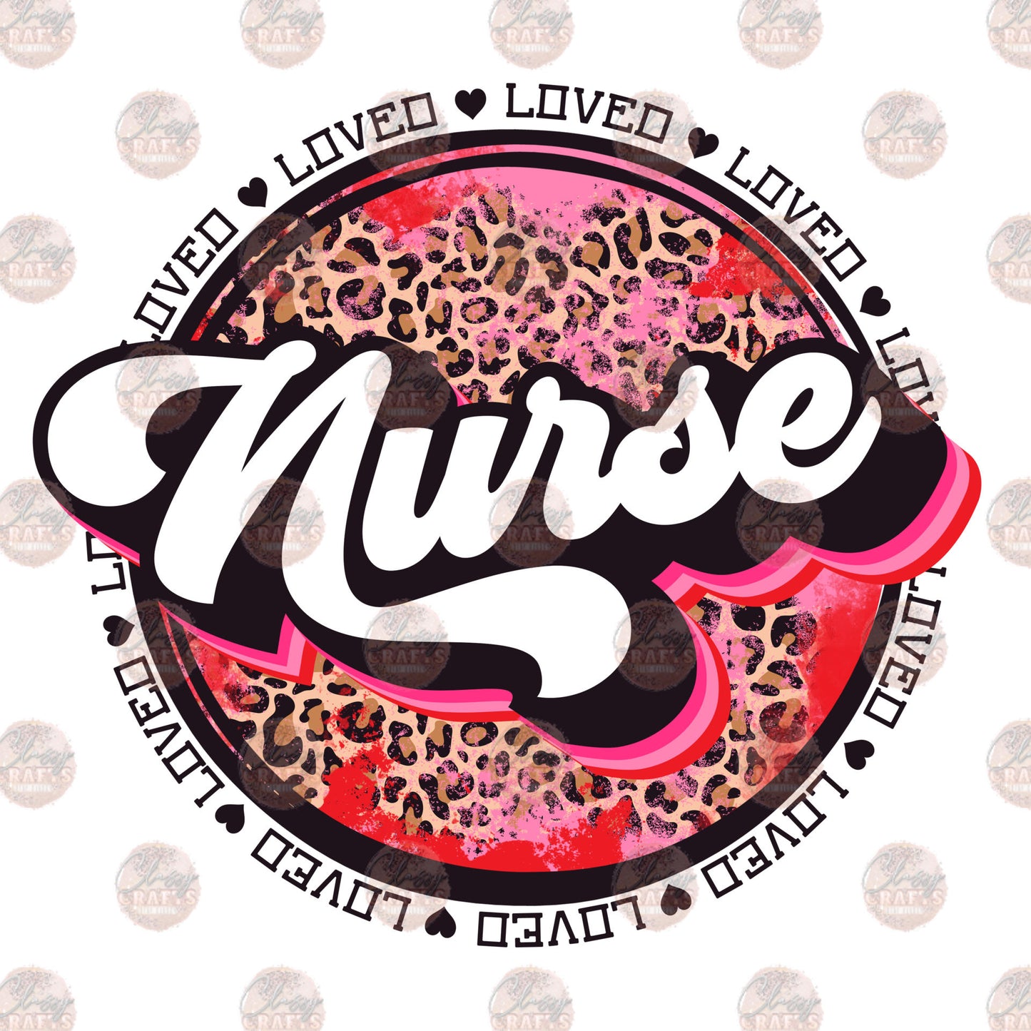 Loved Nurse Circle Transfer