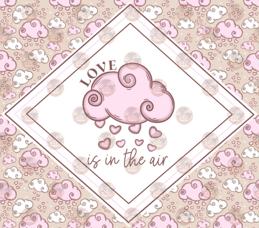 Love Is In The Air Tumbler Wrap