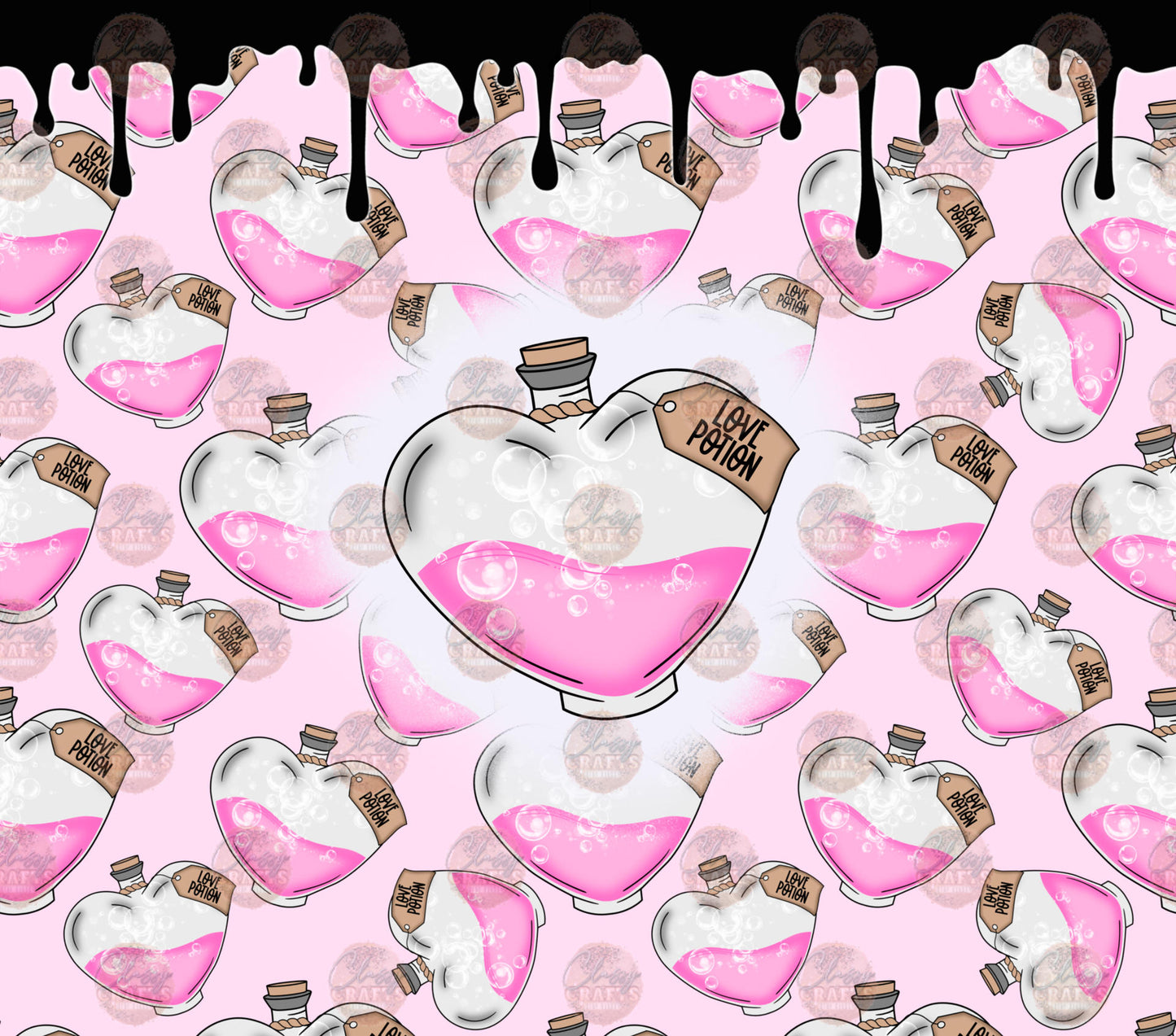 Love Potion Tumbler Wrap
