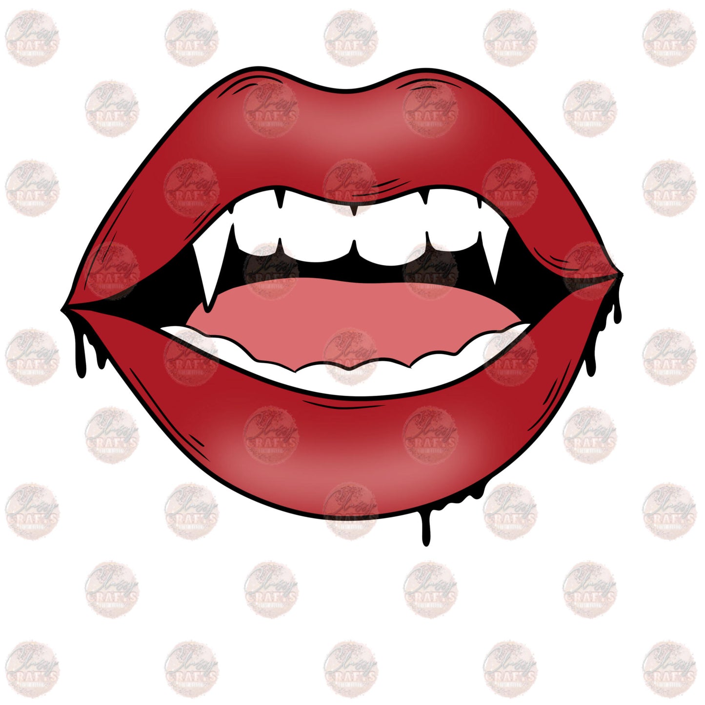 Love Sucks Lips Transfer