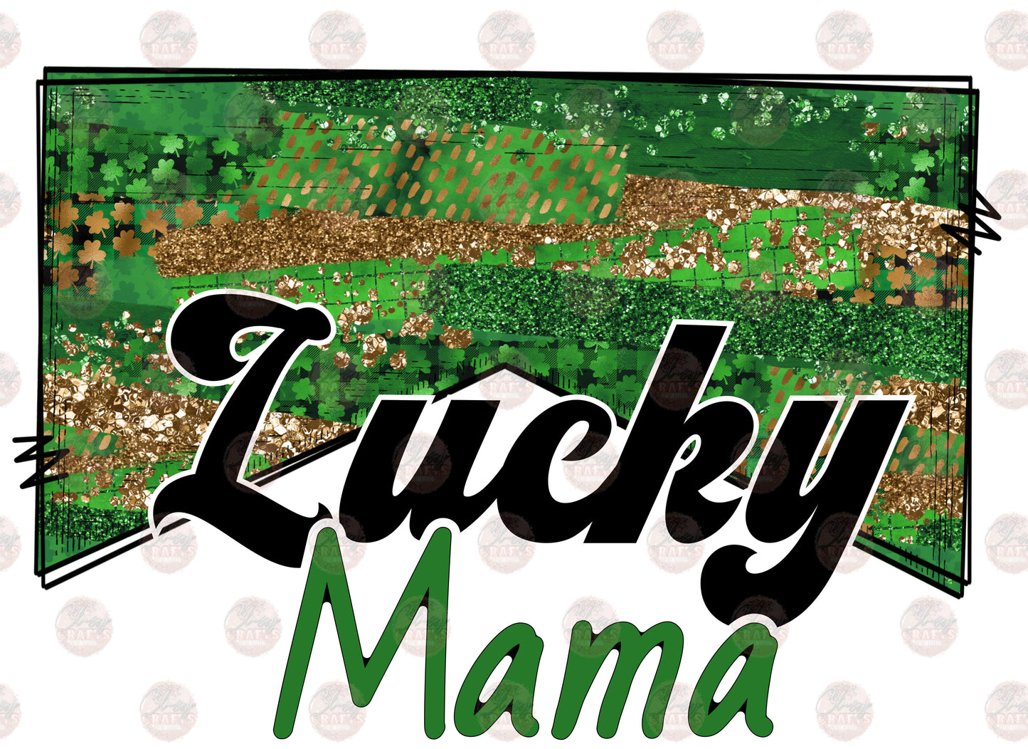 Lucky Mama Marlboro Transfer