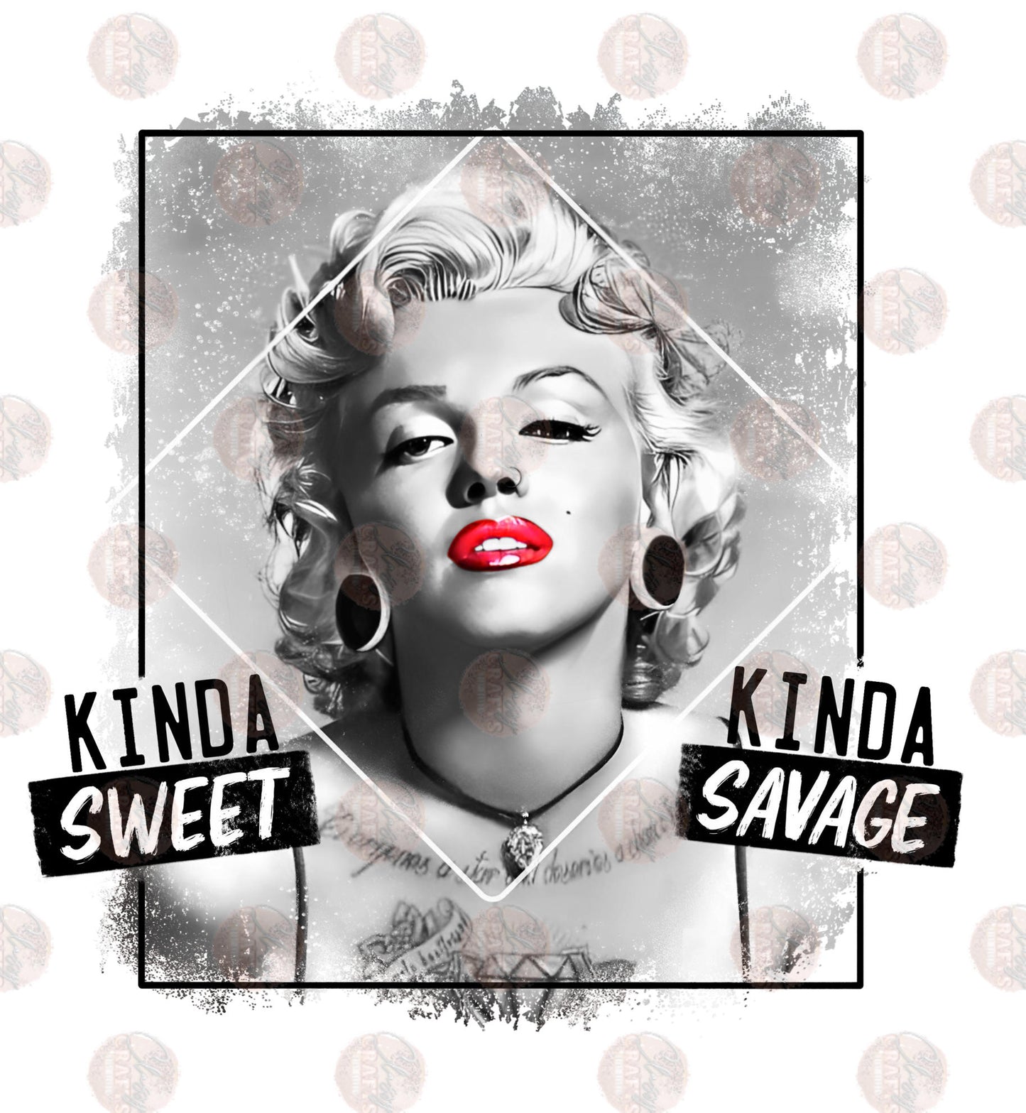 M.M. Kinda Sweet Kinda Savage 3 Transfer