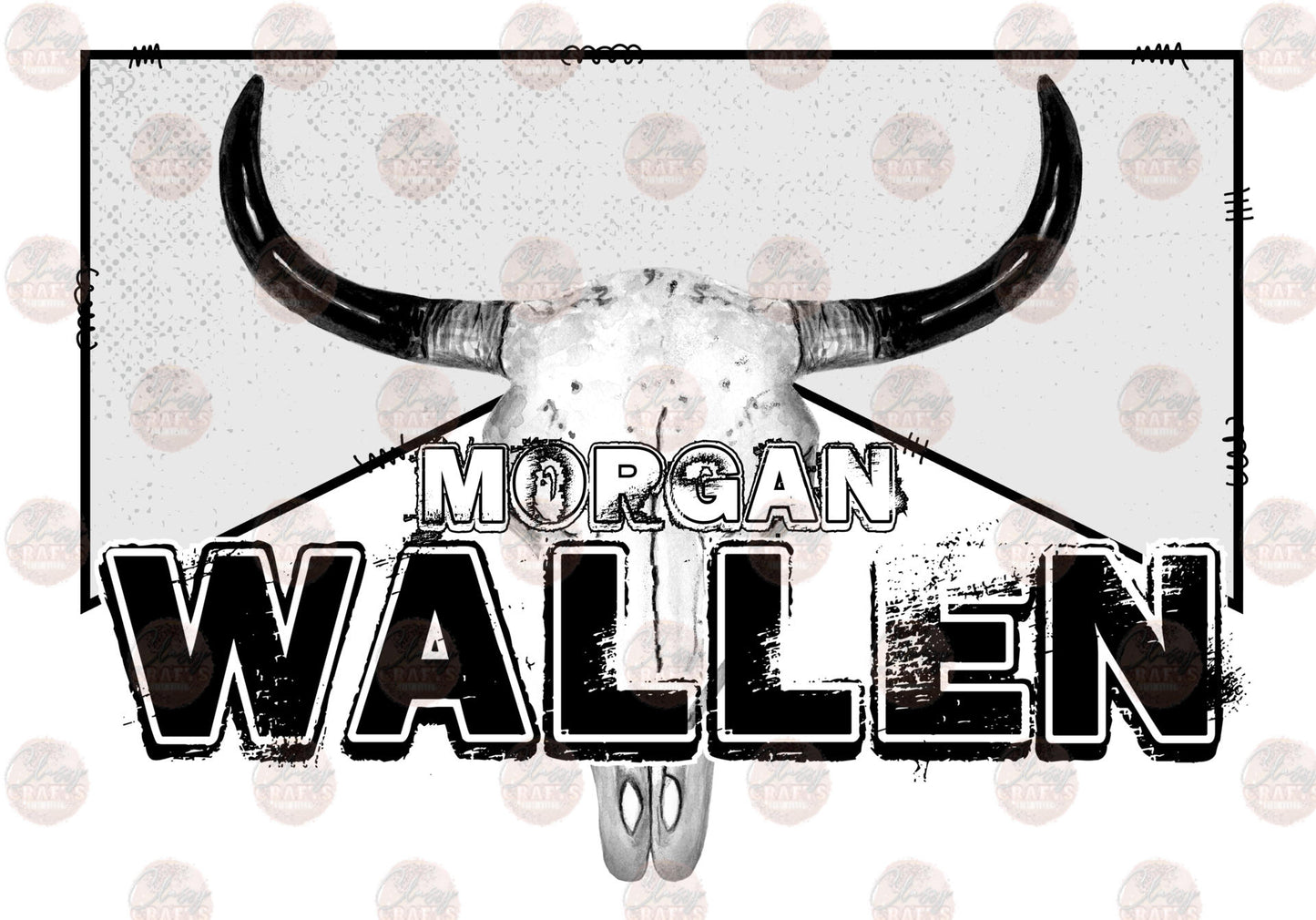 M.W. Bull Head 2 Transfer