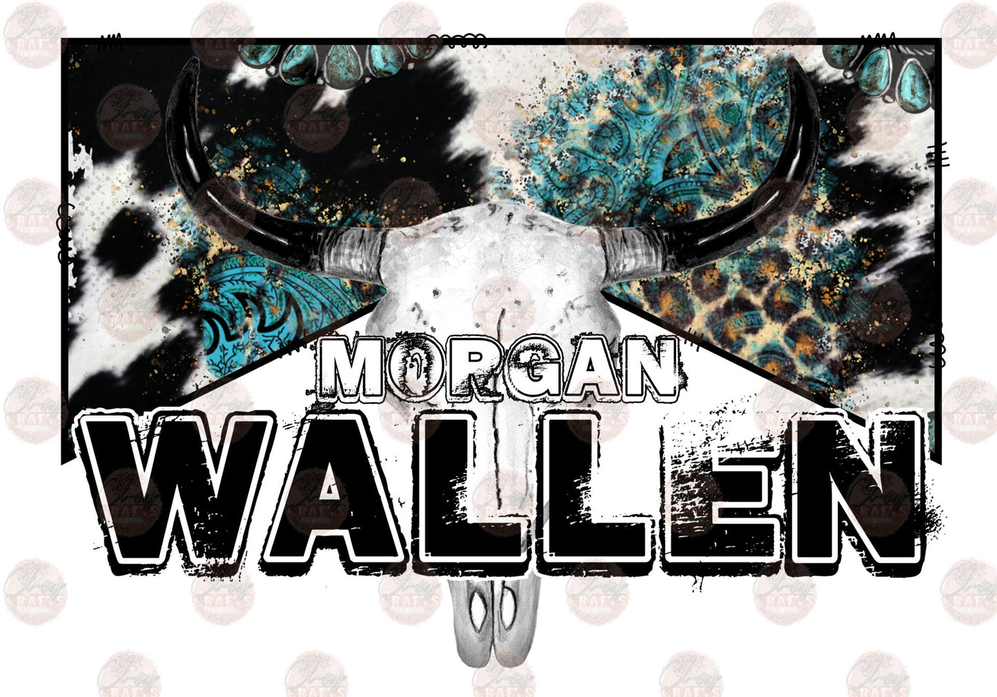 M.W. Bull Head 3 Transfer