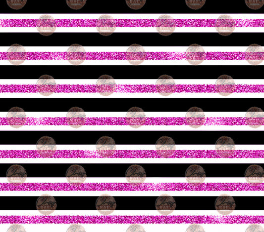 Magenta Black Line Tumbler Wrap