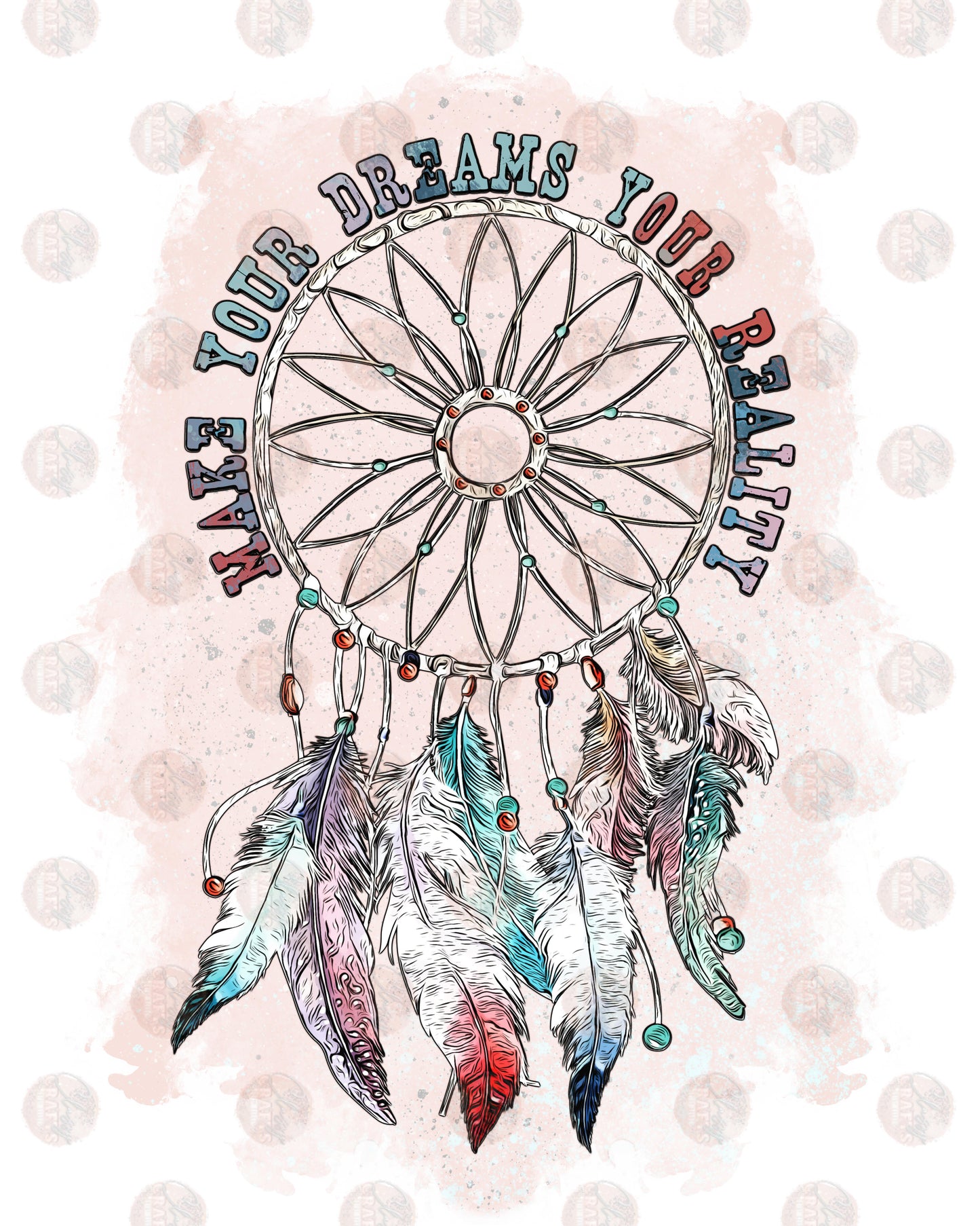 Make Your Dreams/ Background Transfer