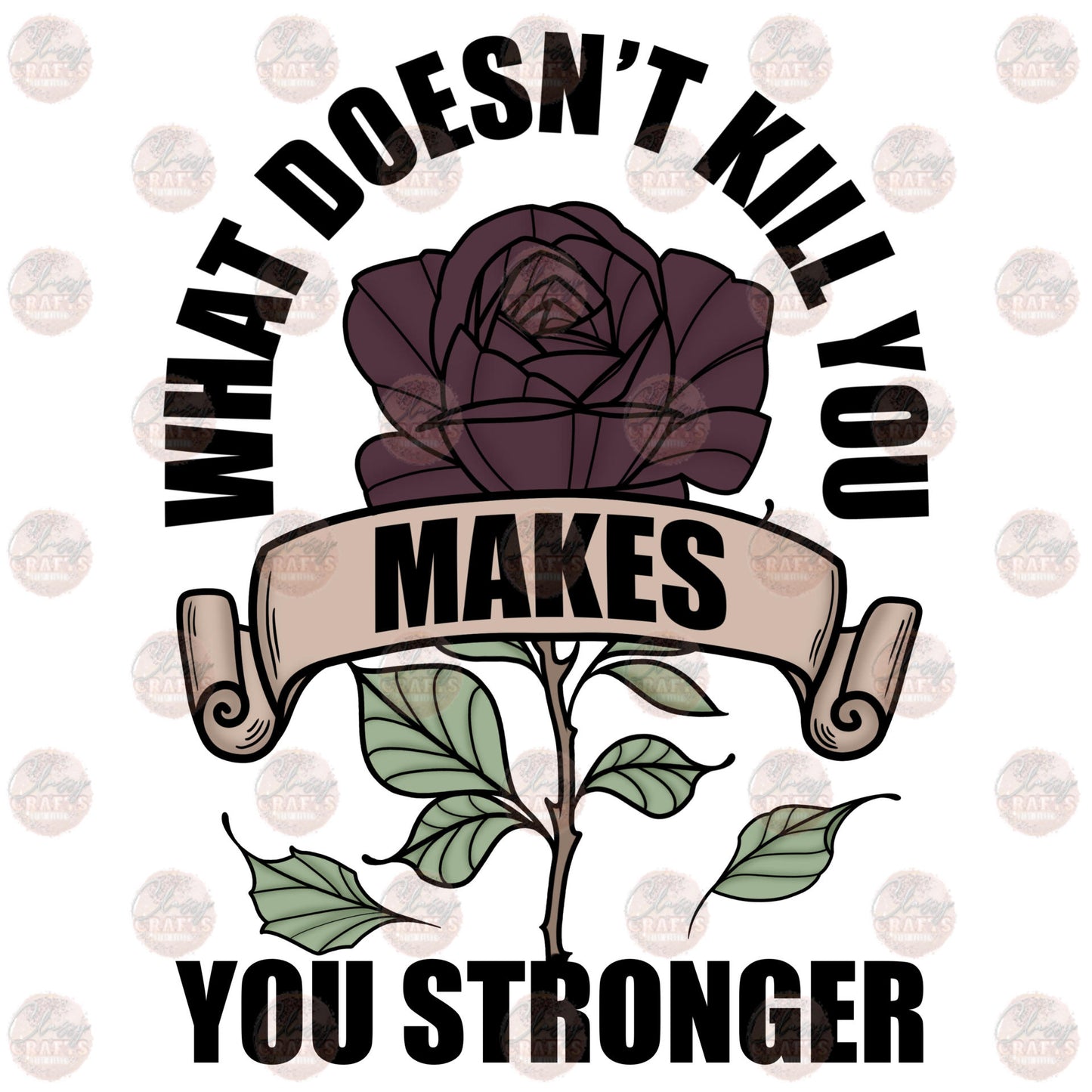 Makes You Stronger 2 Transfer