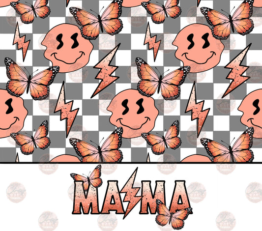 Mama Bolt Butterfly Tumbler Wrap