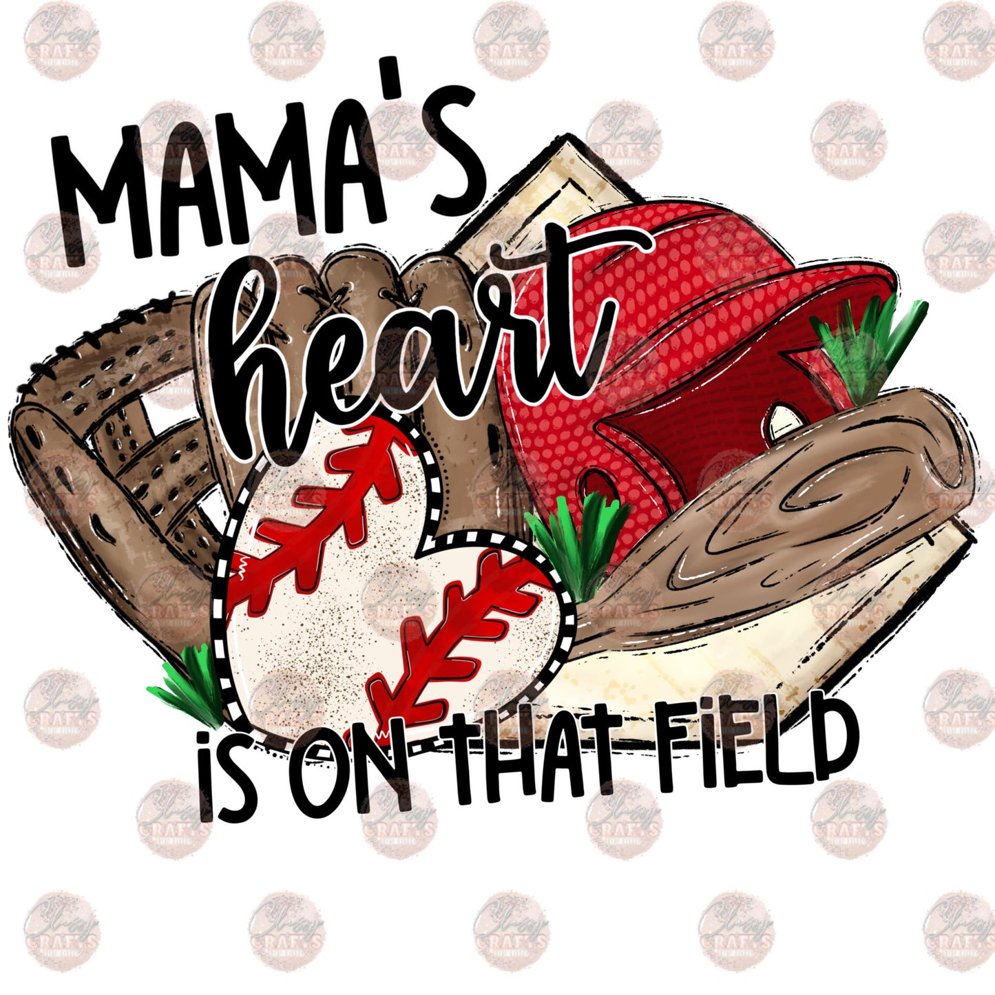 Mama's Heart Is On That Field Transfer