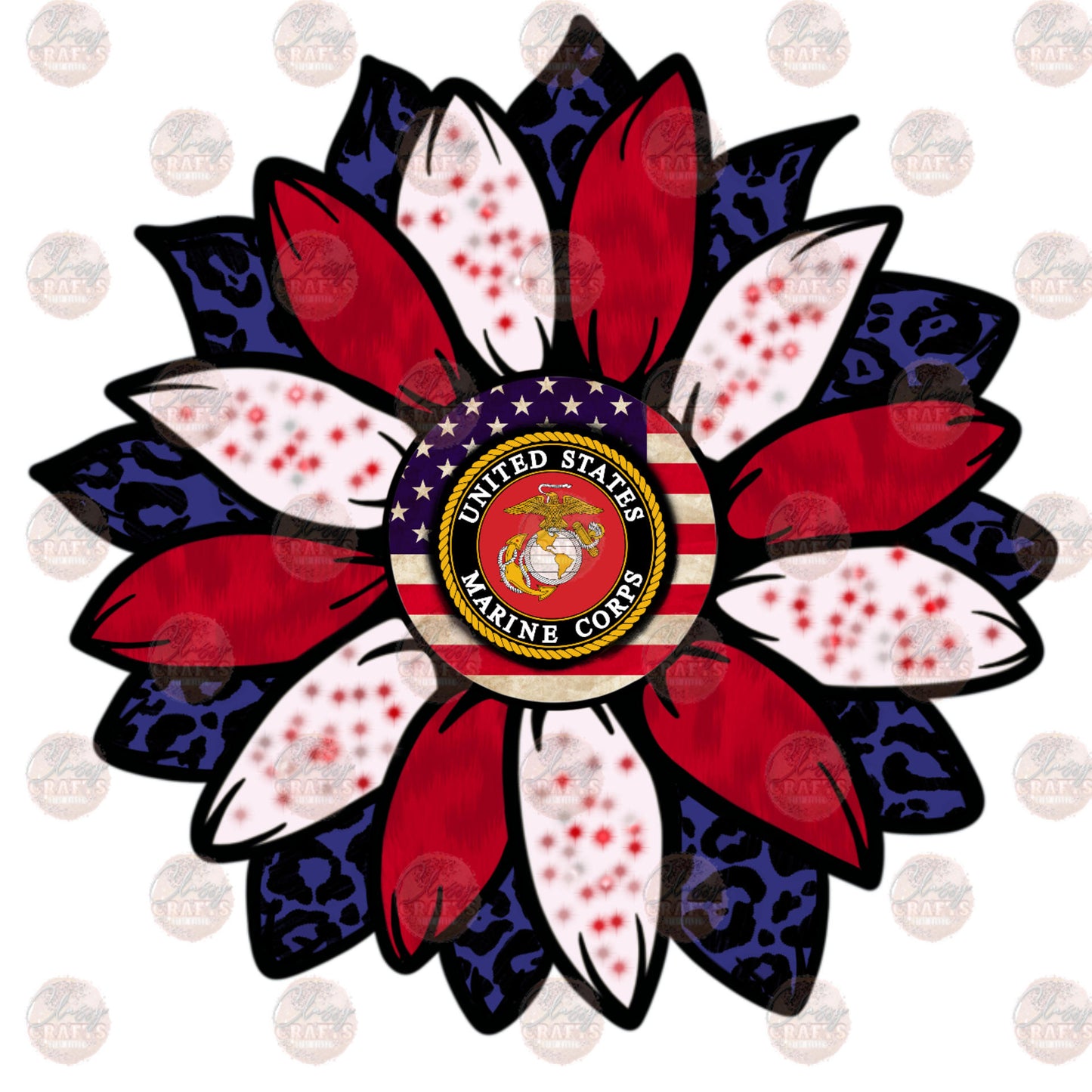 Marines Flower Transfer