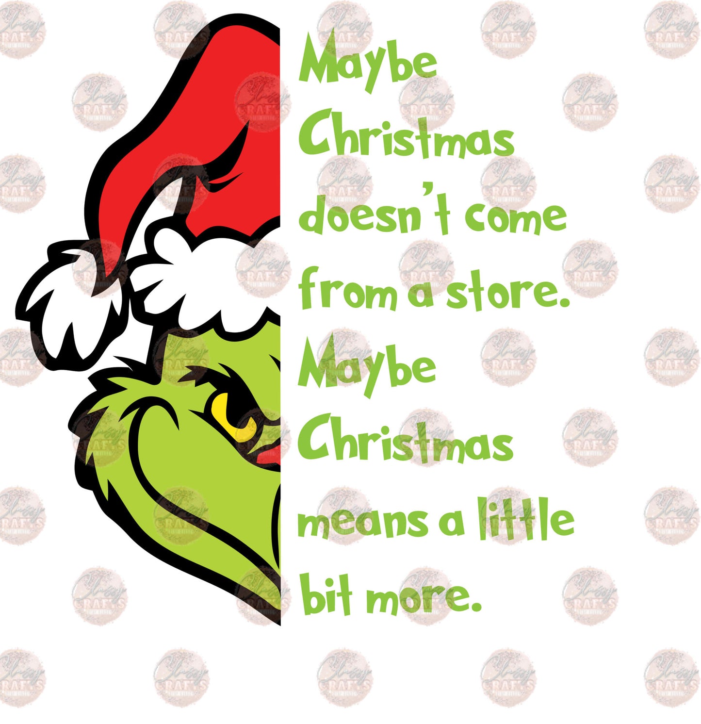 Maybe Christmas Transfer