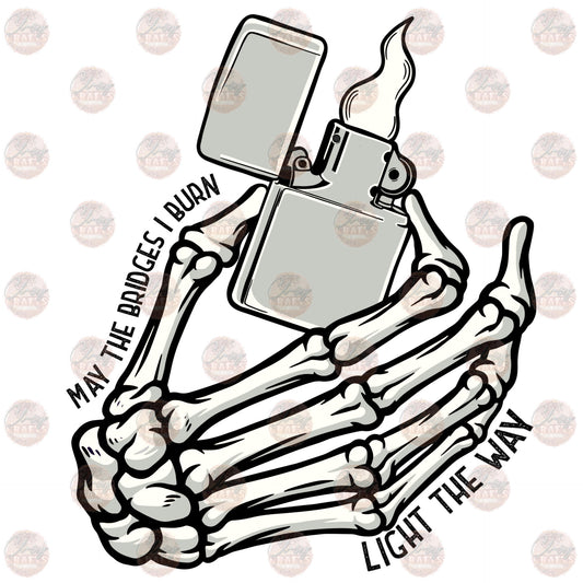 May The Bridges I Burn -Transfer