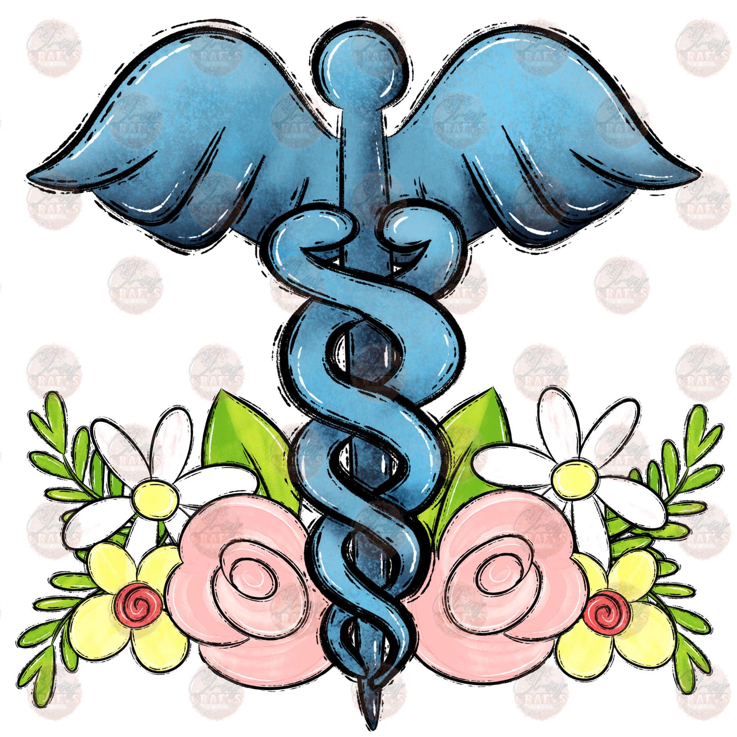 Medical Blue Transfer