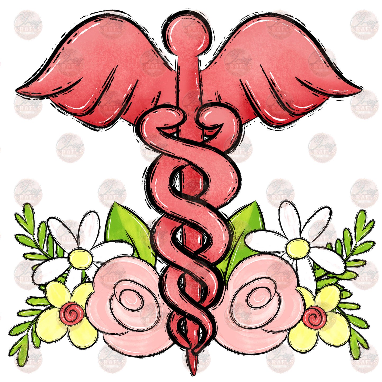 Medical Pink Transfer