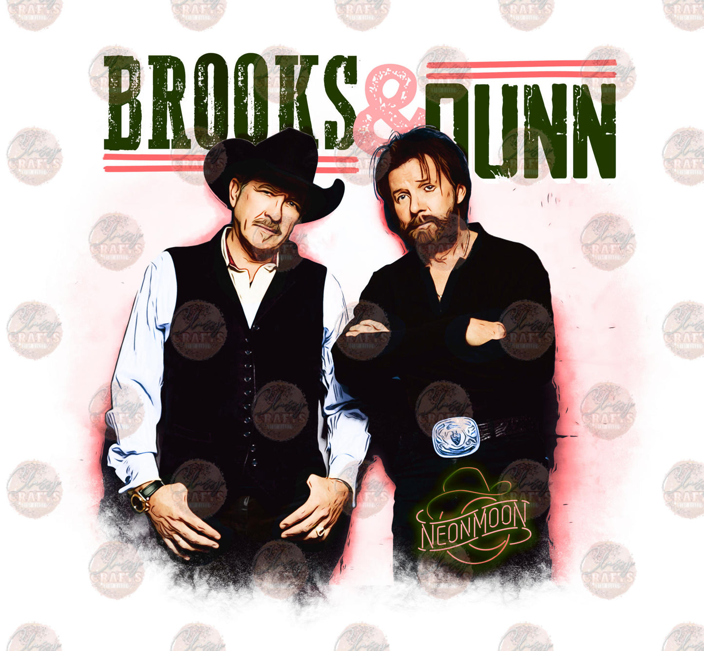 Men Done Red Transfer