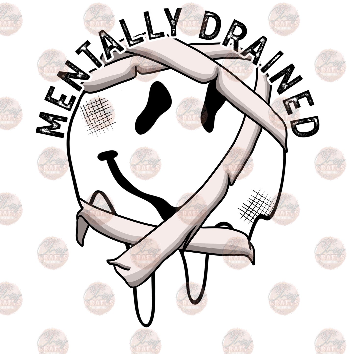 Mentally Drained Transfer