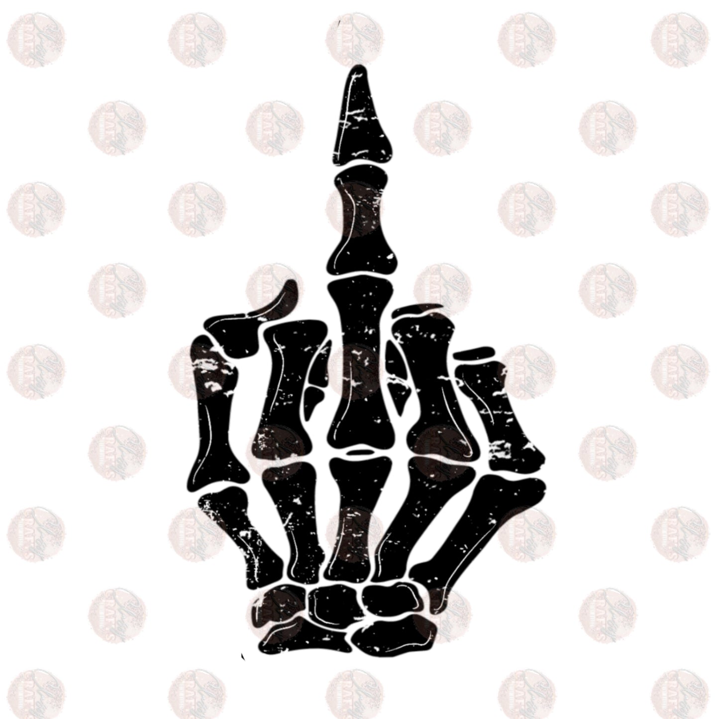 Middle Finger Transfer