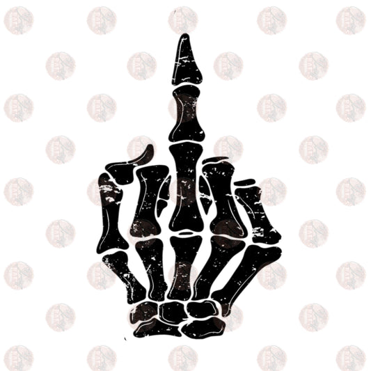 Middle Finger Transfer