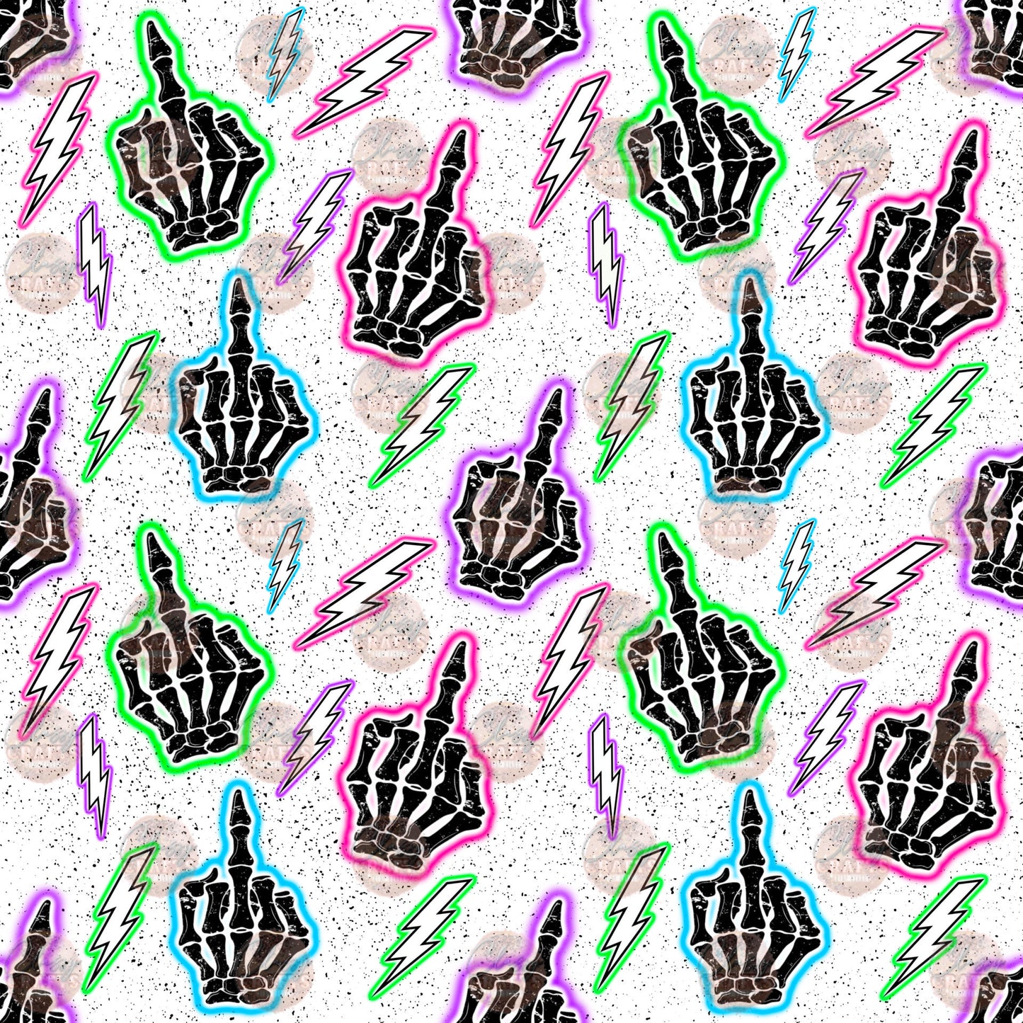 Middle Finger Seamless 2