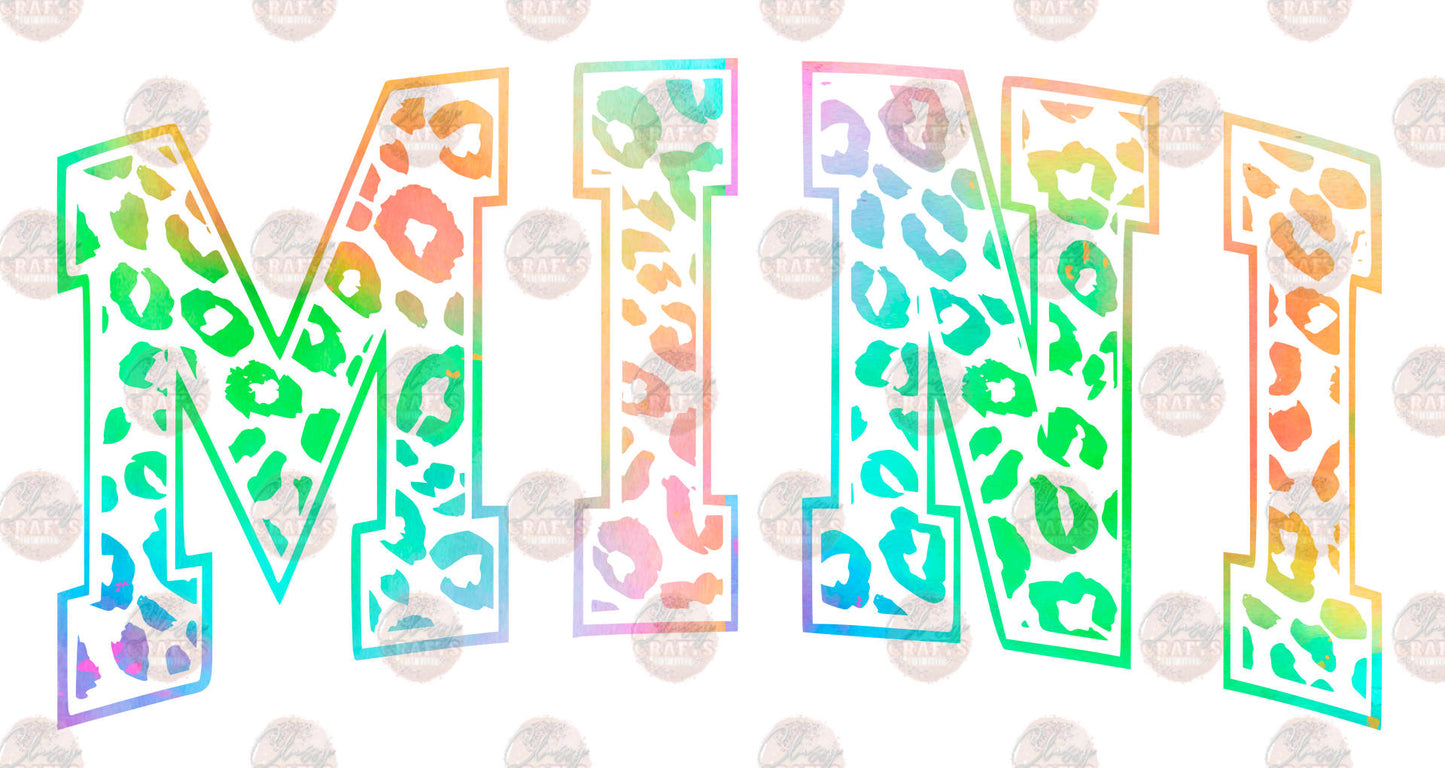 Mini Leopard 2 Transfer