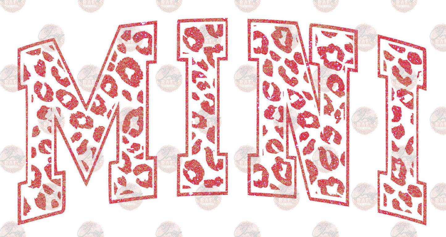 Mini Leopard 3 Transfer