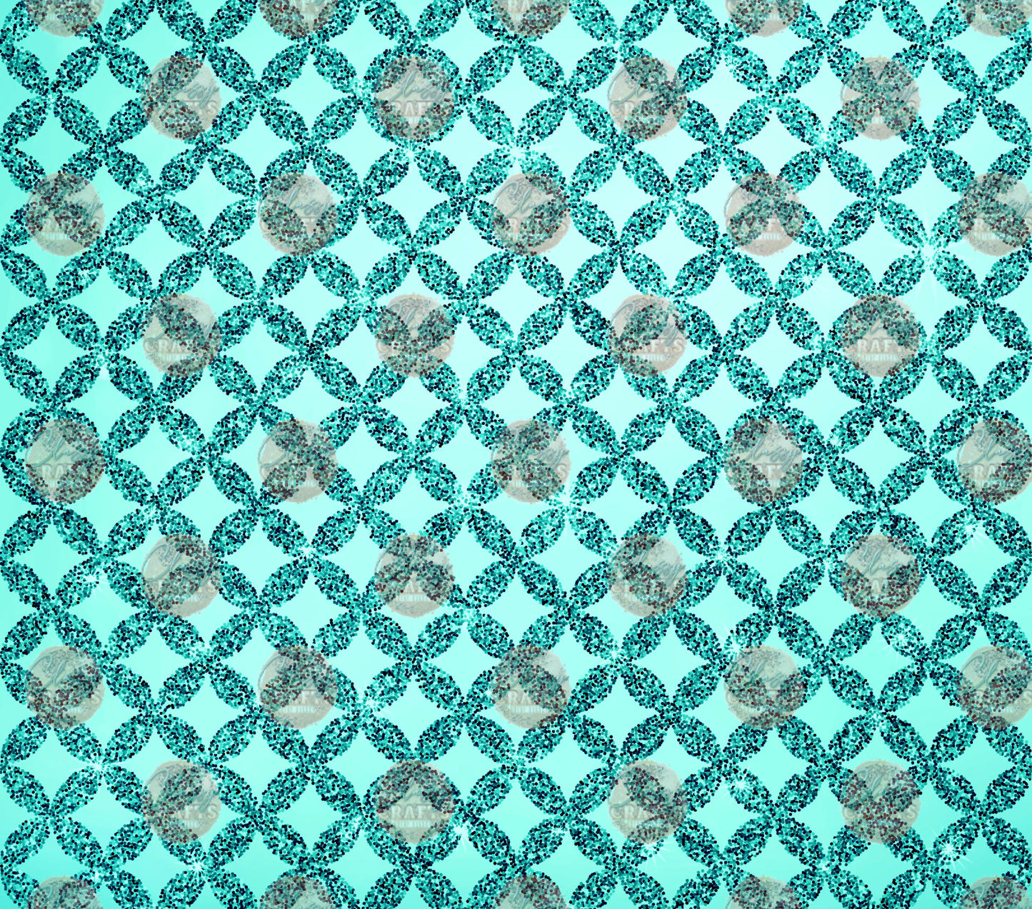 Mint Pattern Tumbler Wrap