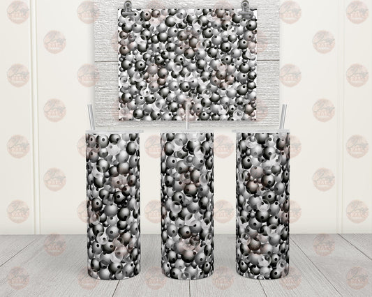 Monochrome Dots Tumbler Wrap