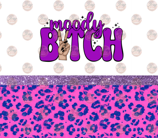 Moody B Tumbler Wrap