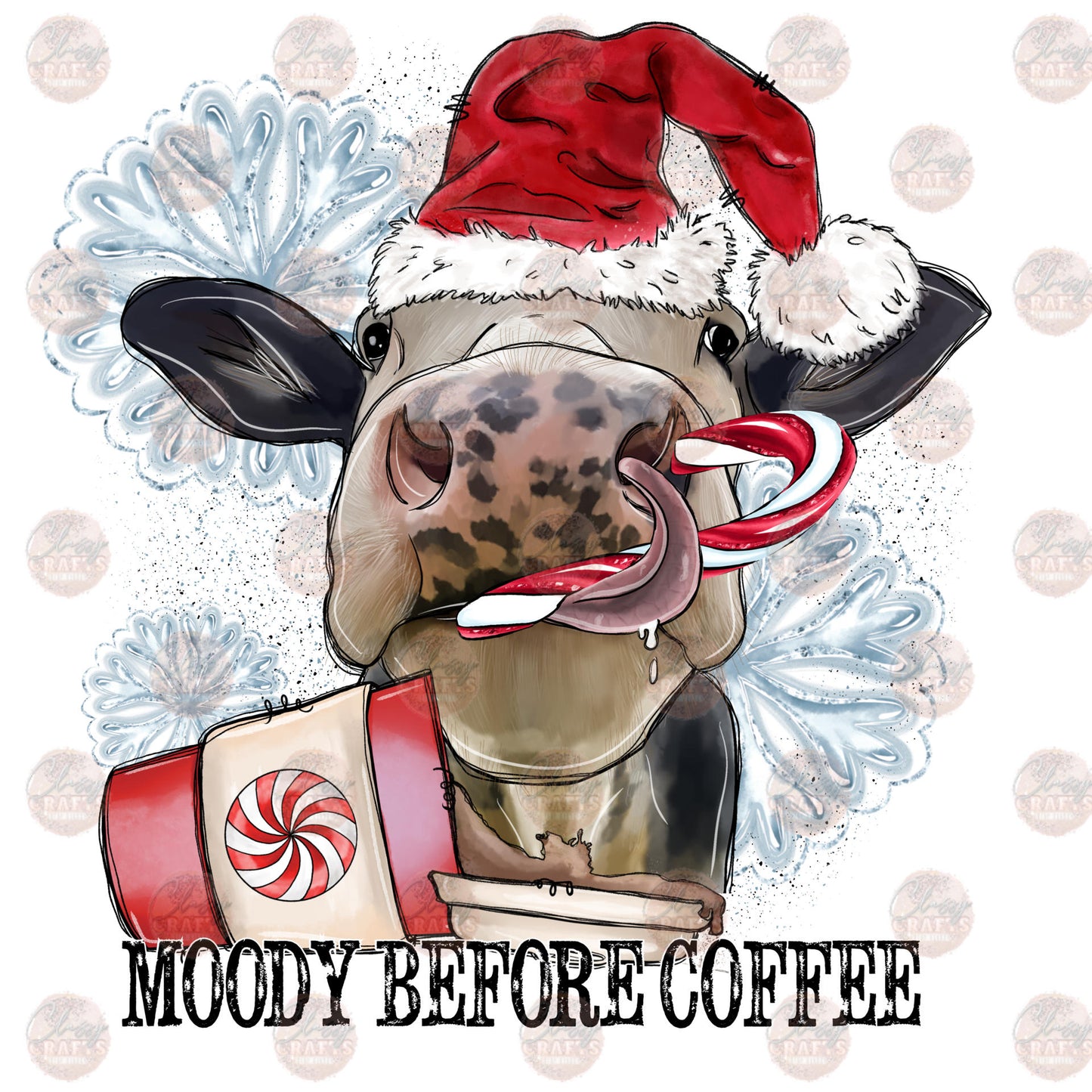 Moody Before Coffee Transfer