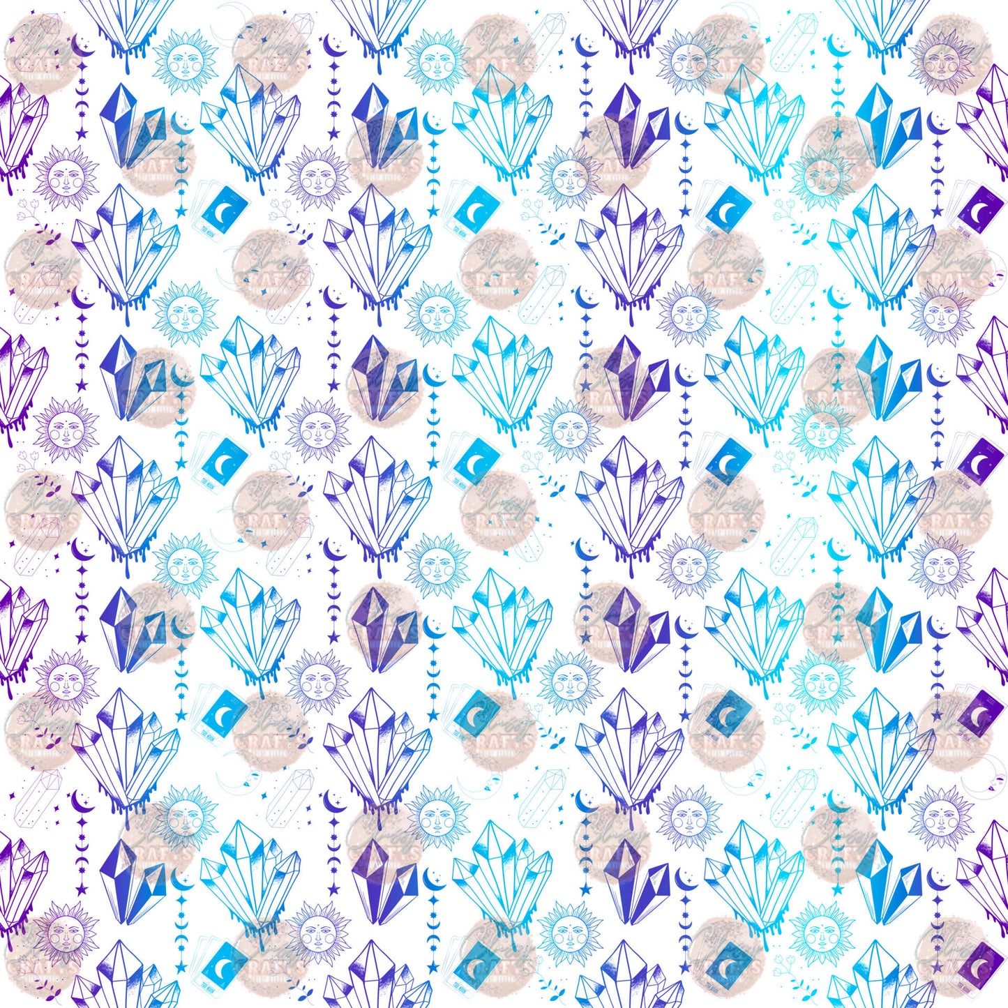 Moon Crystal Seamless 2