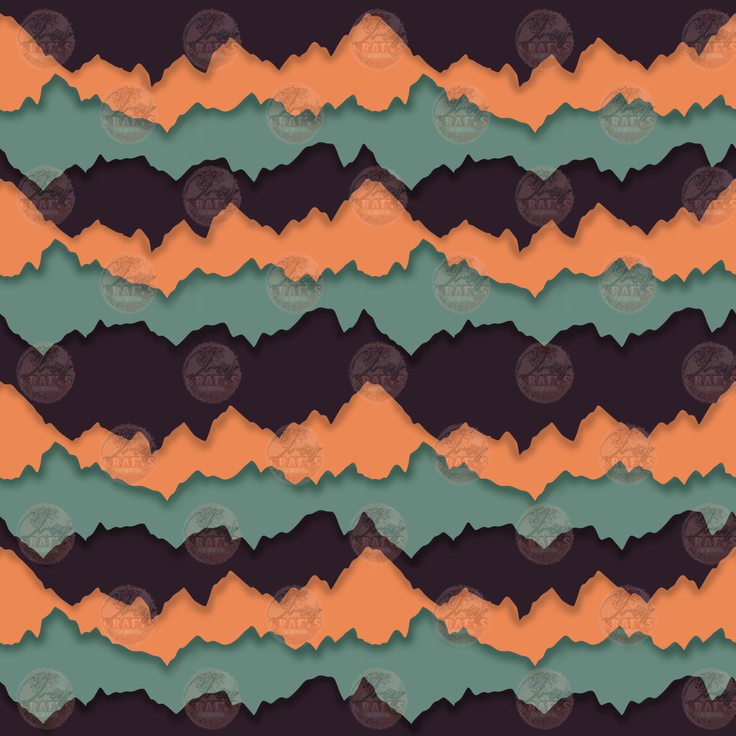 Mountain 1 Seamless Wrap