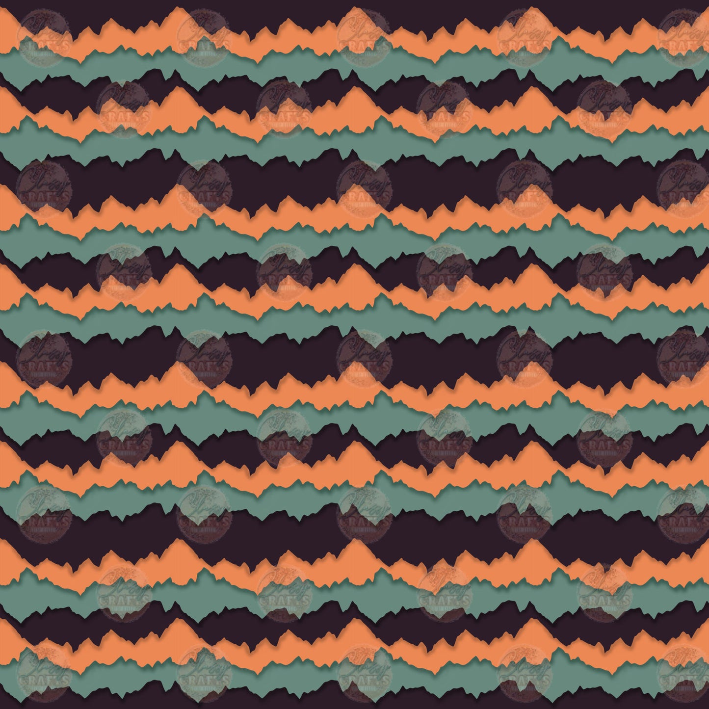 Mountain 2 Seamless Wrap