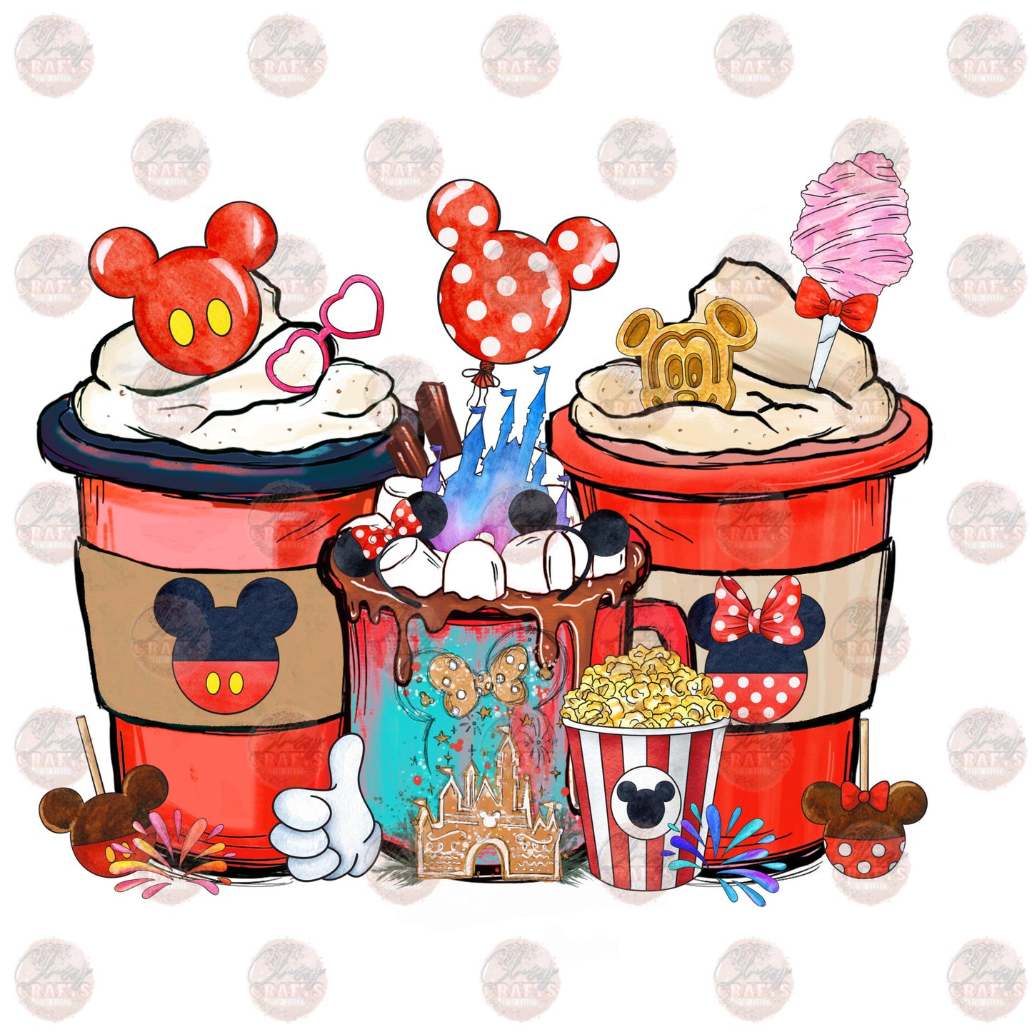 Mouse Coffee Transfer