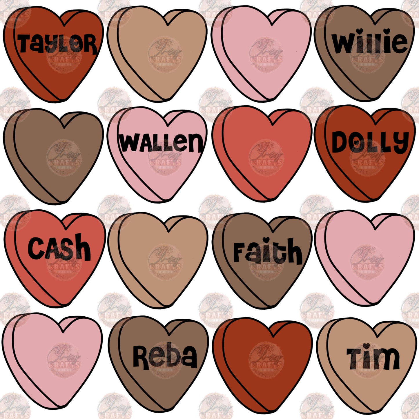 Music Hearts Transfer