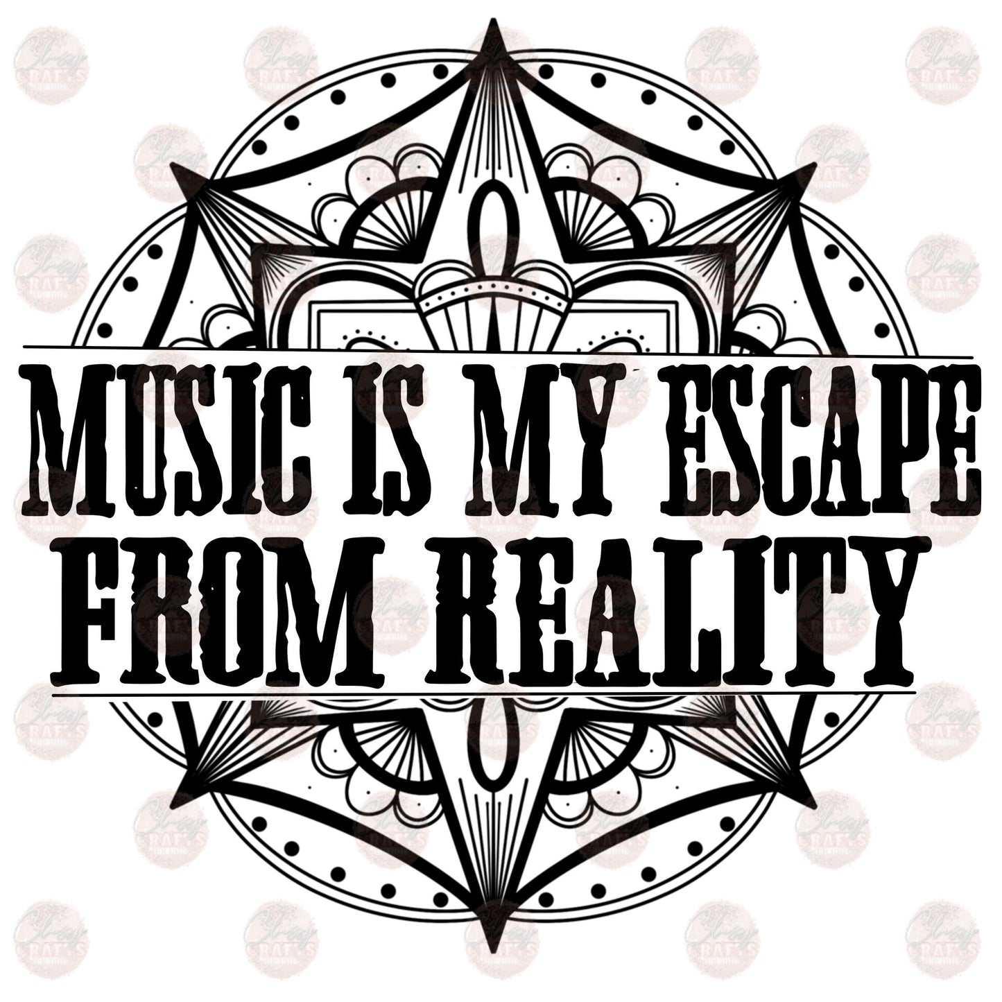 Music Is My Escape Transfer