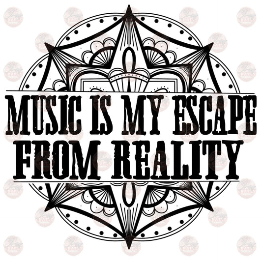Music Is My Escape Transfer